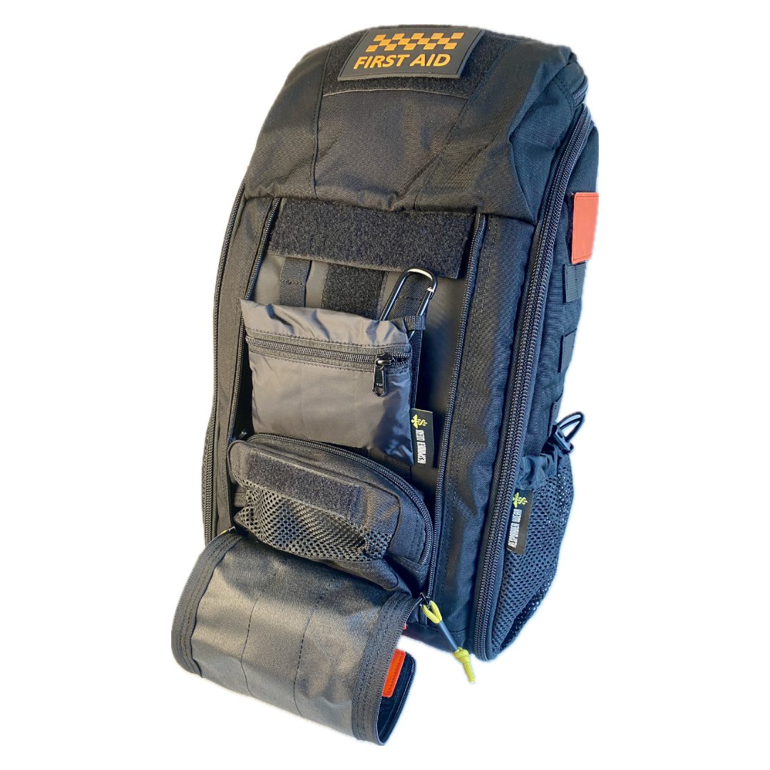 Rescue Medical Pack - Stocked with First Aid Supplies
