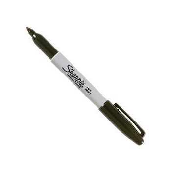 Sharpie Permanent Marker - Black Fine Point
