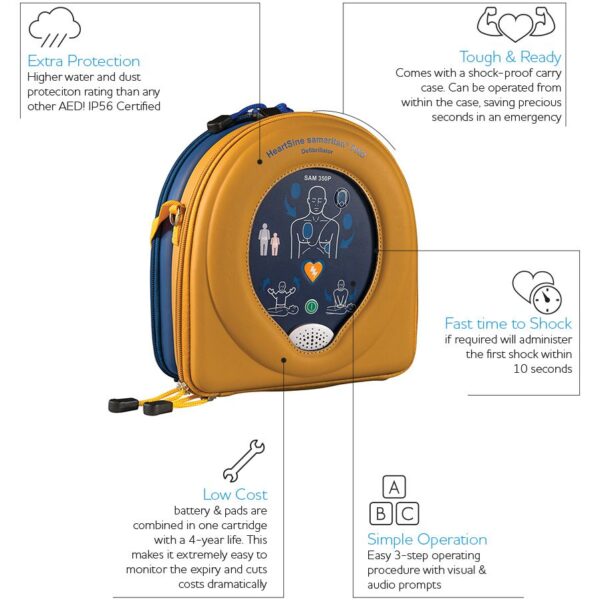 HeartSine 350P AED