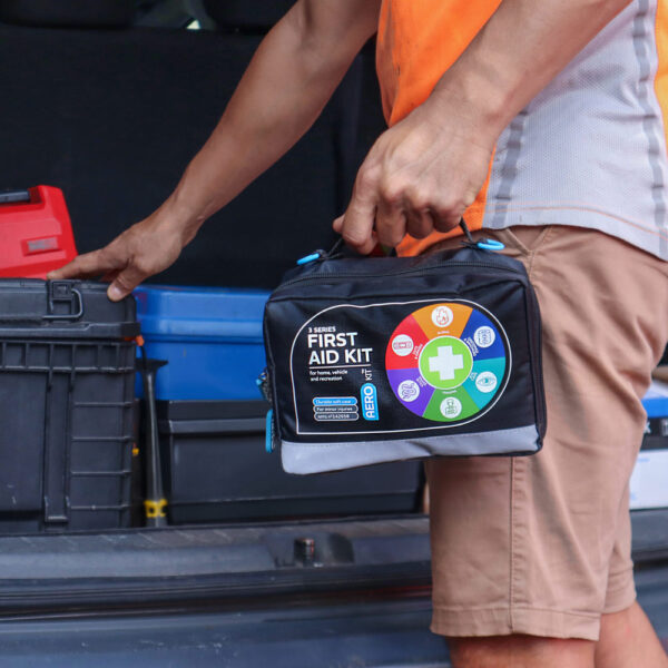 Home & Travel First Aid Kit