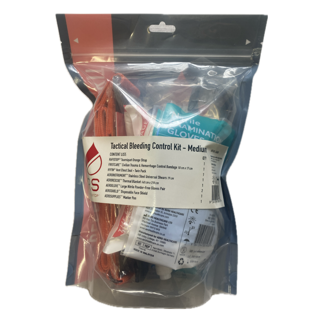 RapidStop Bleeding Control Cabinet