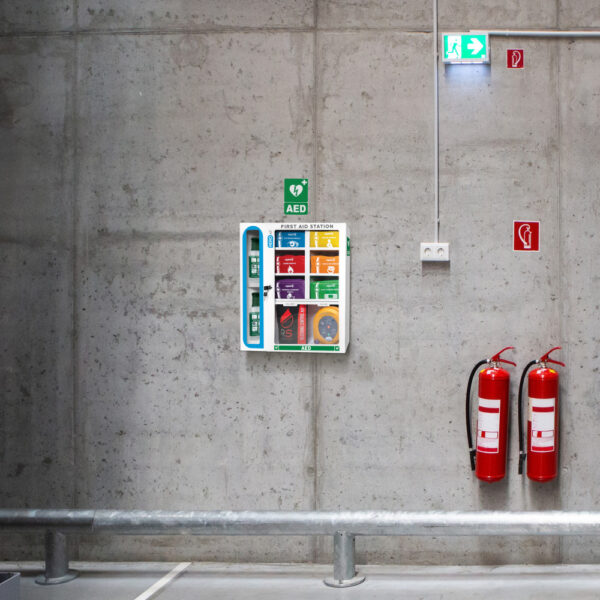 Modulator First Aid Station