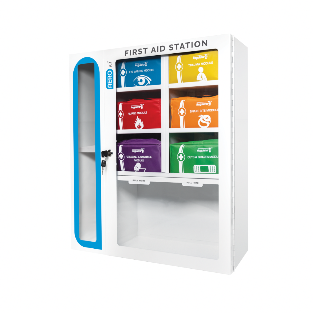 Modulator First Aid Station