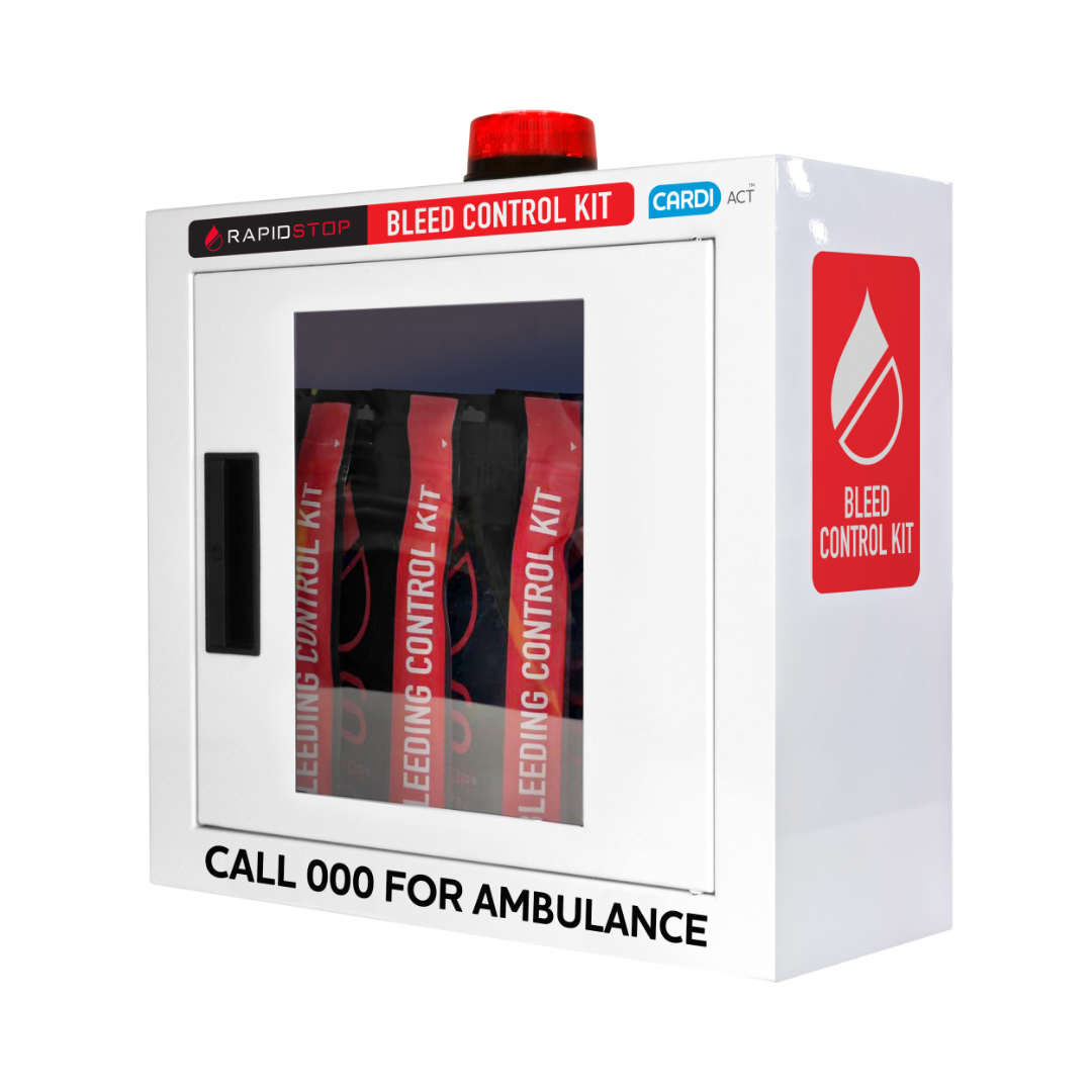 RapidStop Bleeding Control Cabinet