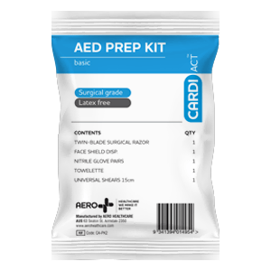 AED Basic Preparation Kit