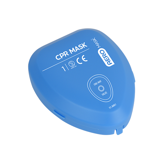 CPR Mask in Hard Case