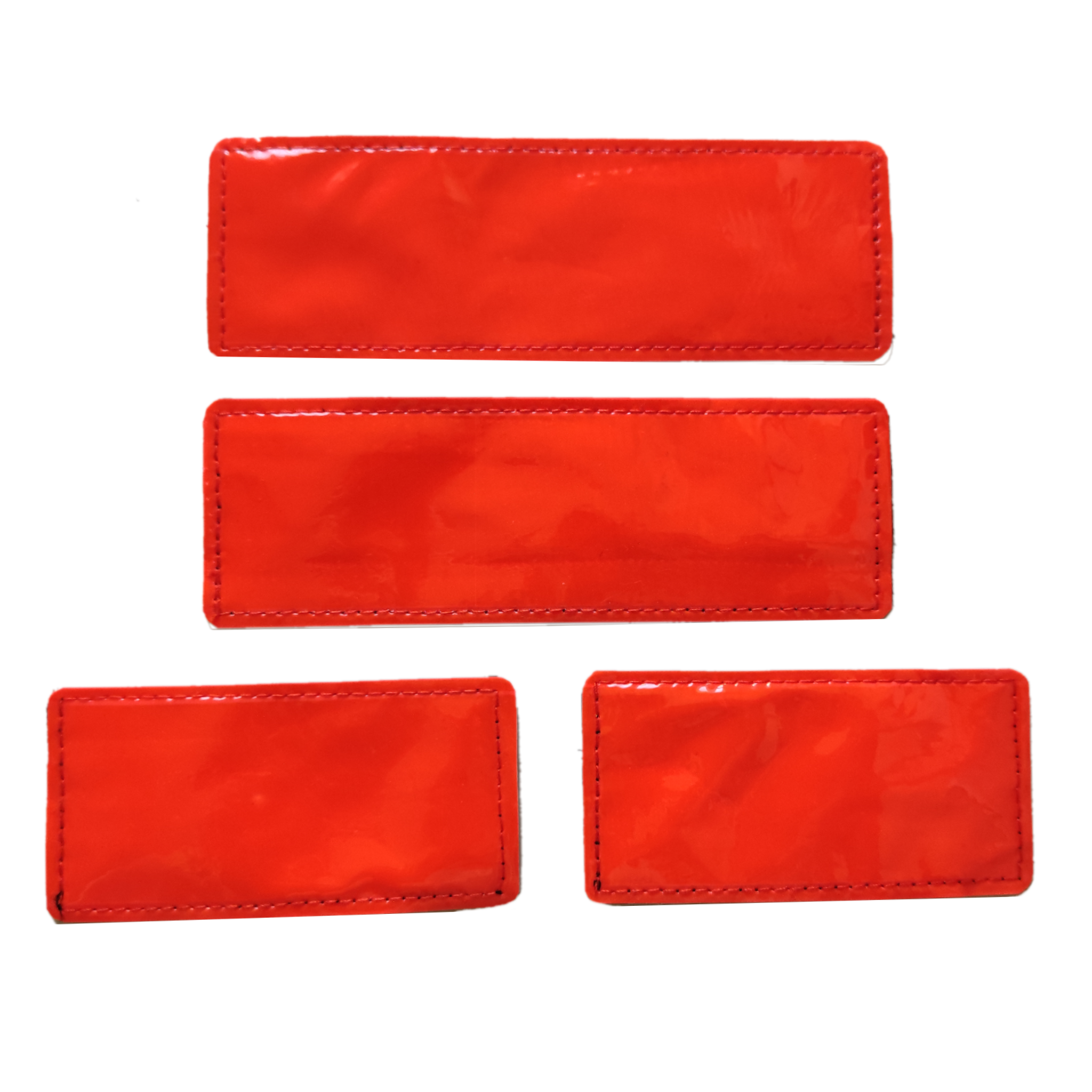 Hook-and-Loop Reflective Stripes (Orange)