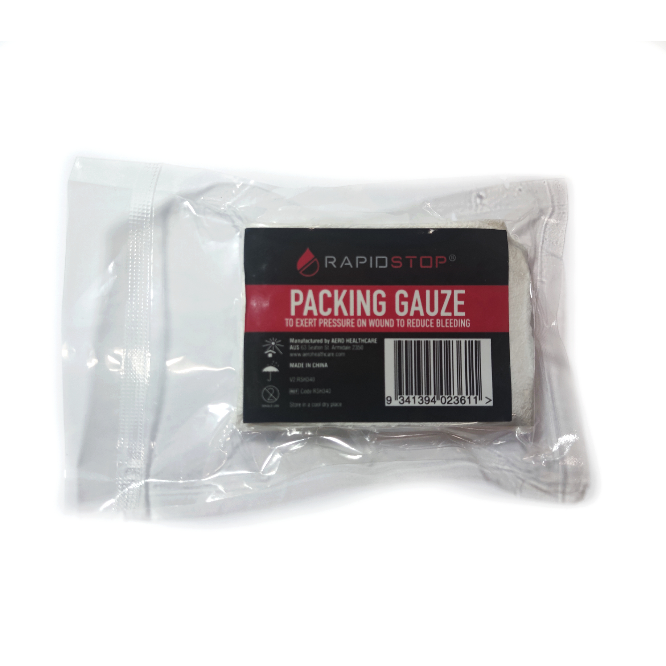 RapidStop Wound Packing Gauze