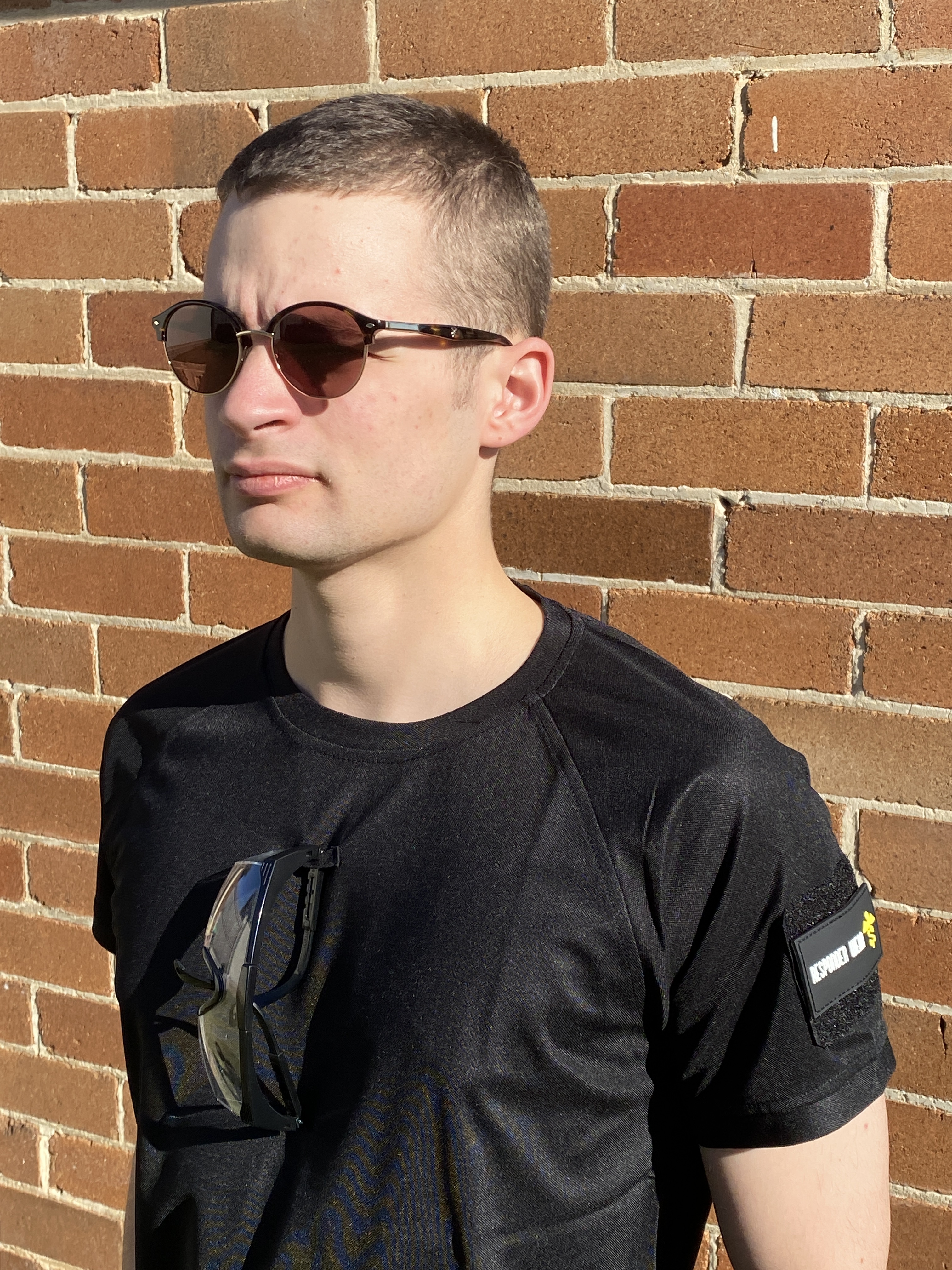 Unisex Undershirt - Black