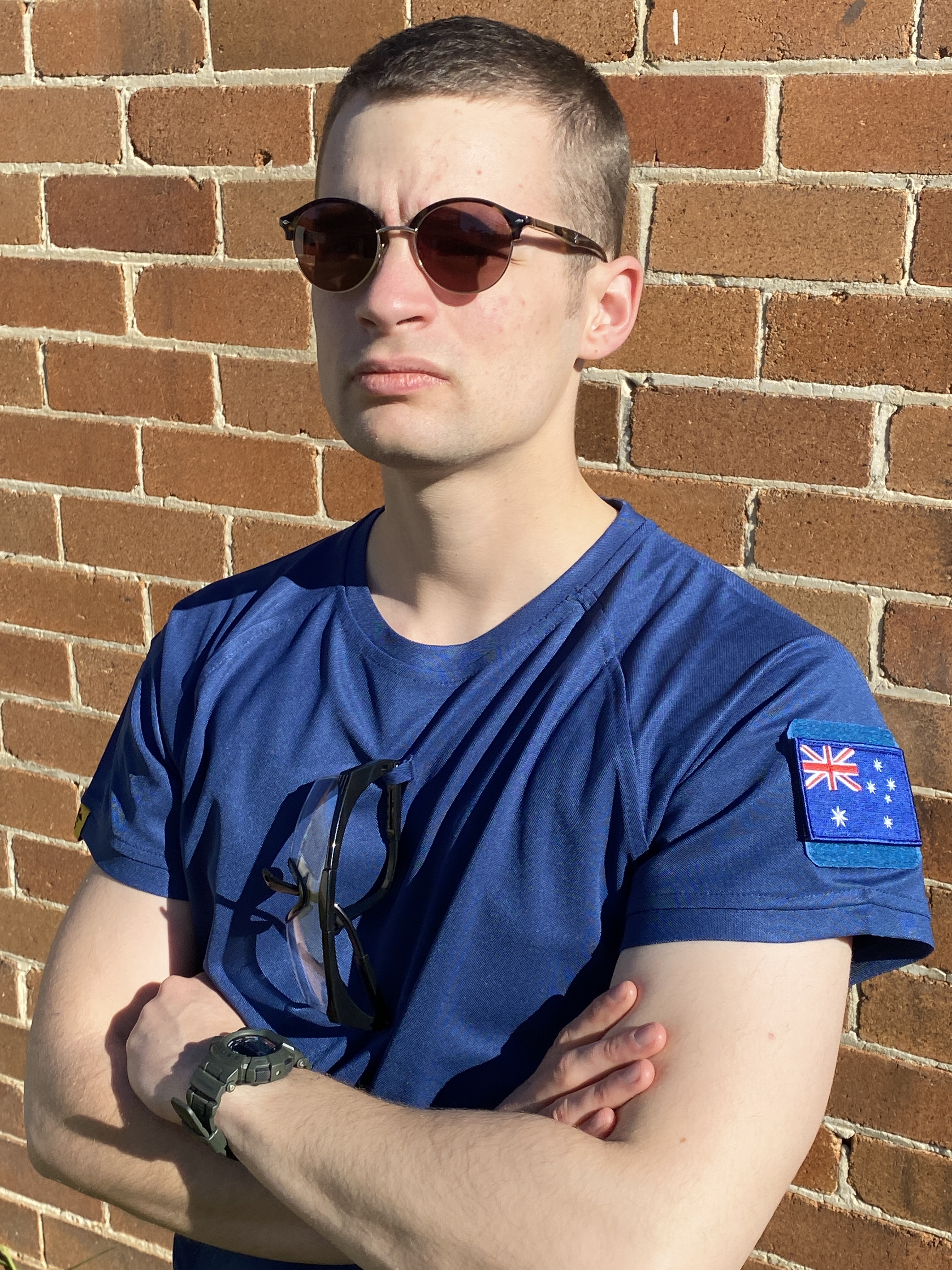 Unisex Undershirt - Blue