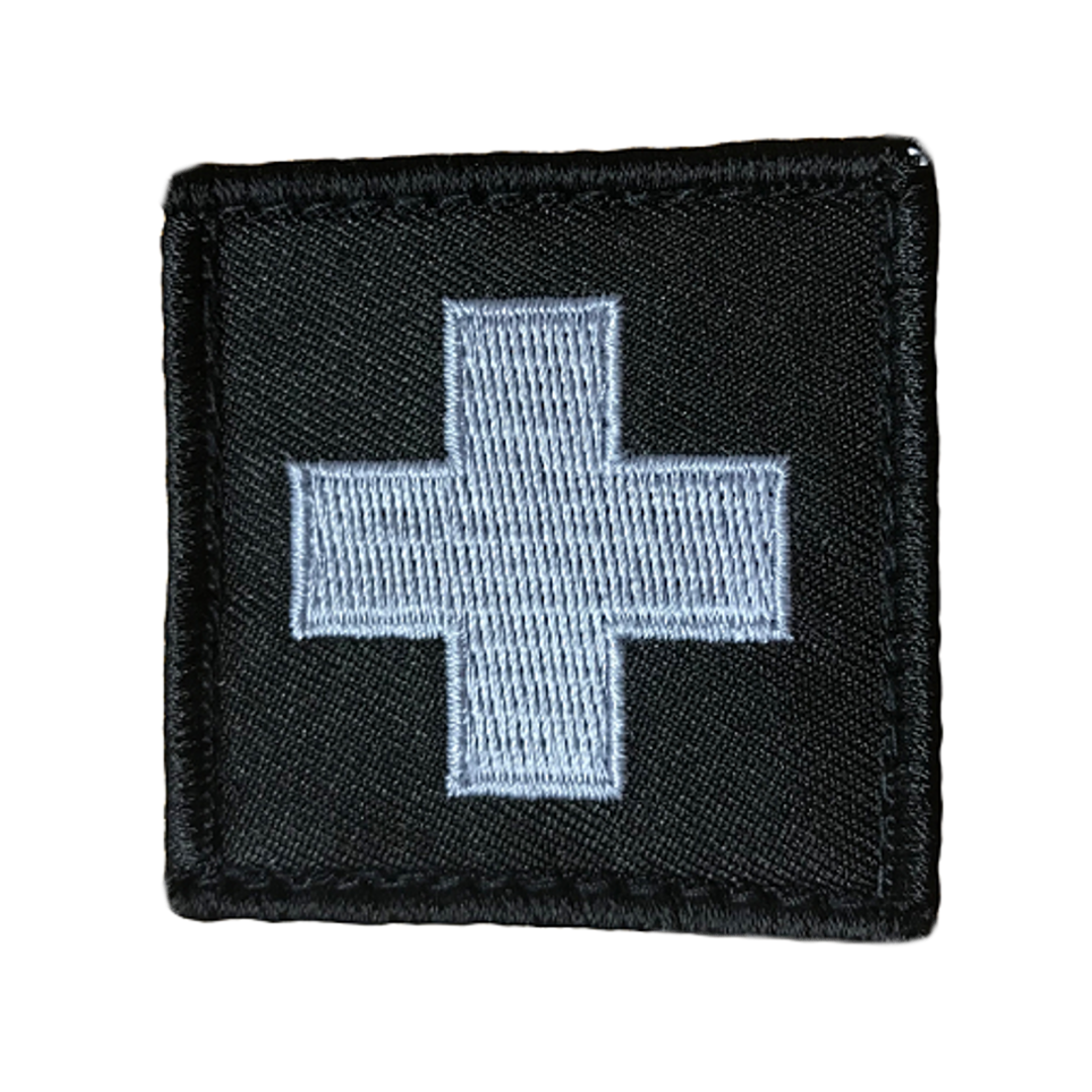 Hook-and-Loop Medic Patch