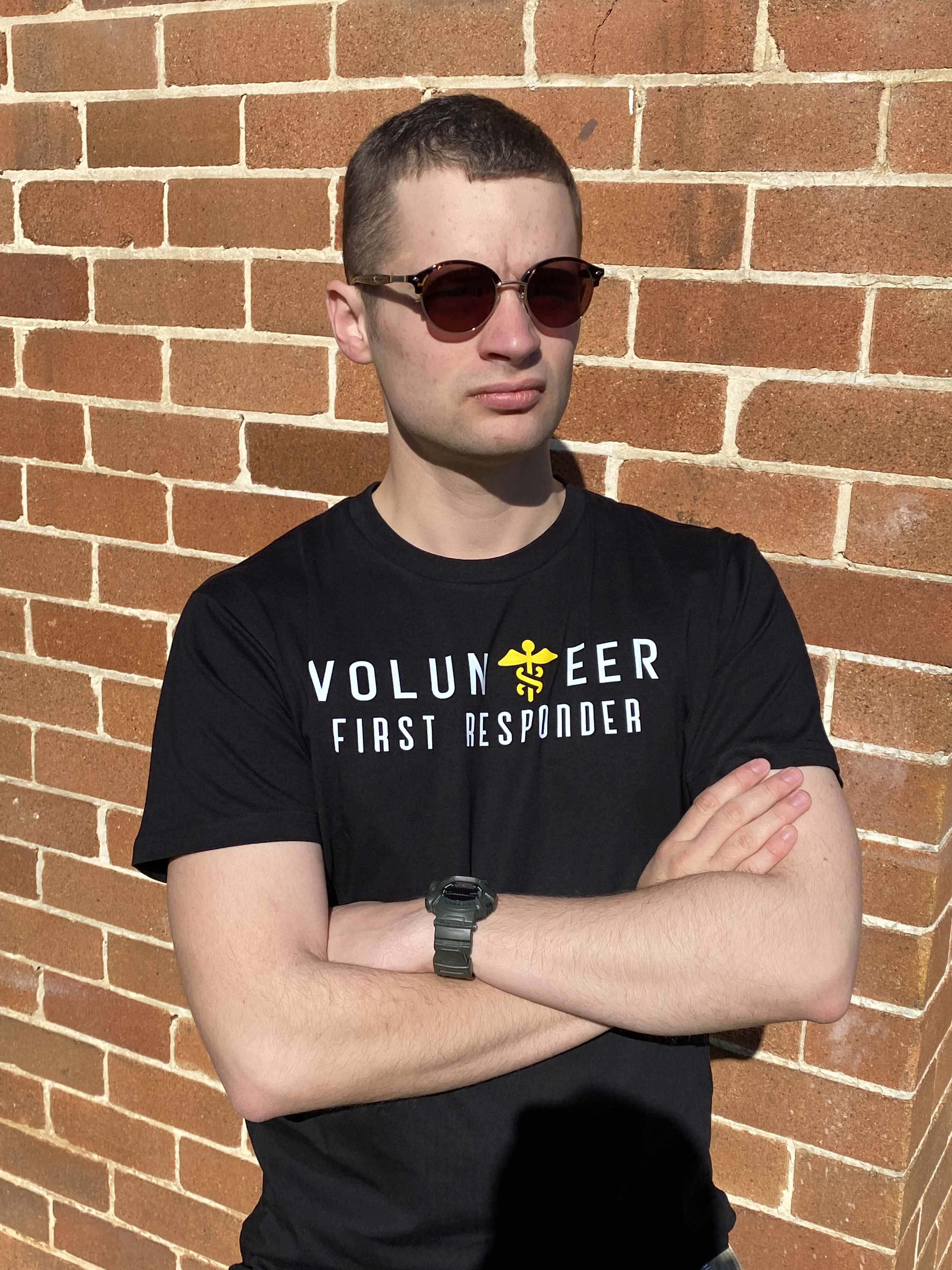 Volunteer First Responder T-Shirt