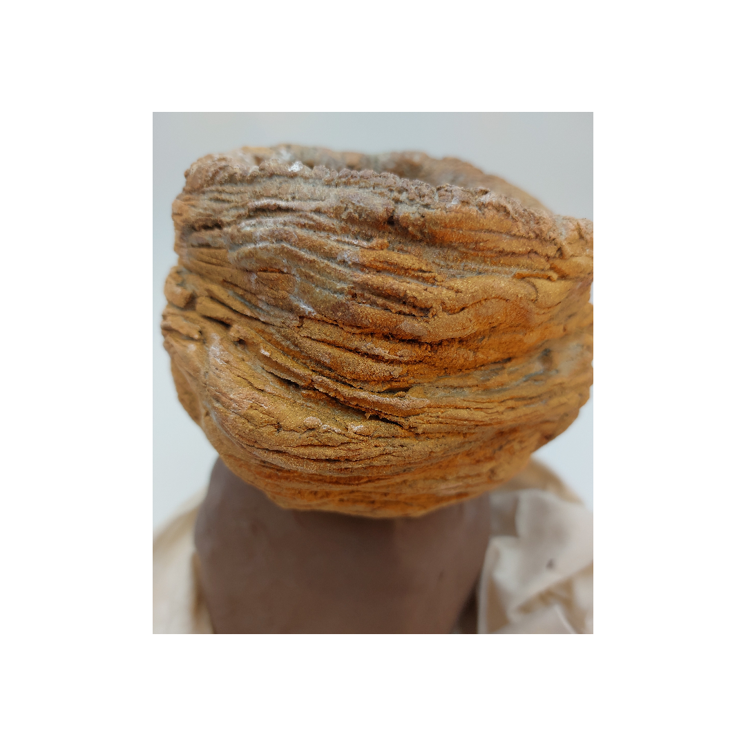 Sculpture Terre en mouvement