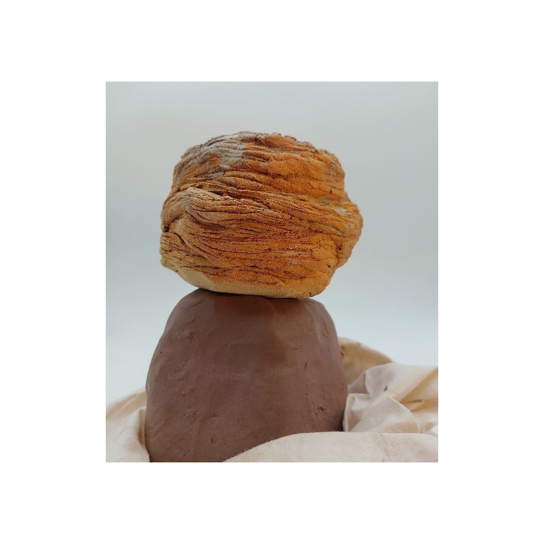 Sculpture Terre en mouvement