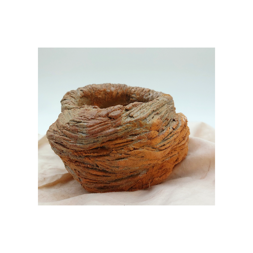 Sculpture Terre en mouvement