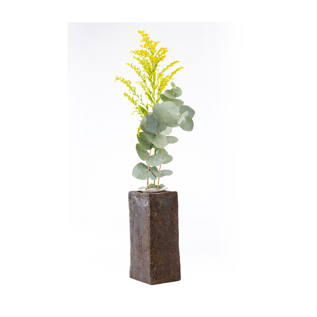 Vase noir