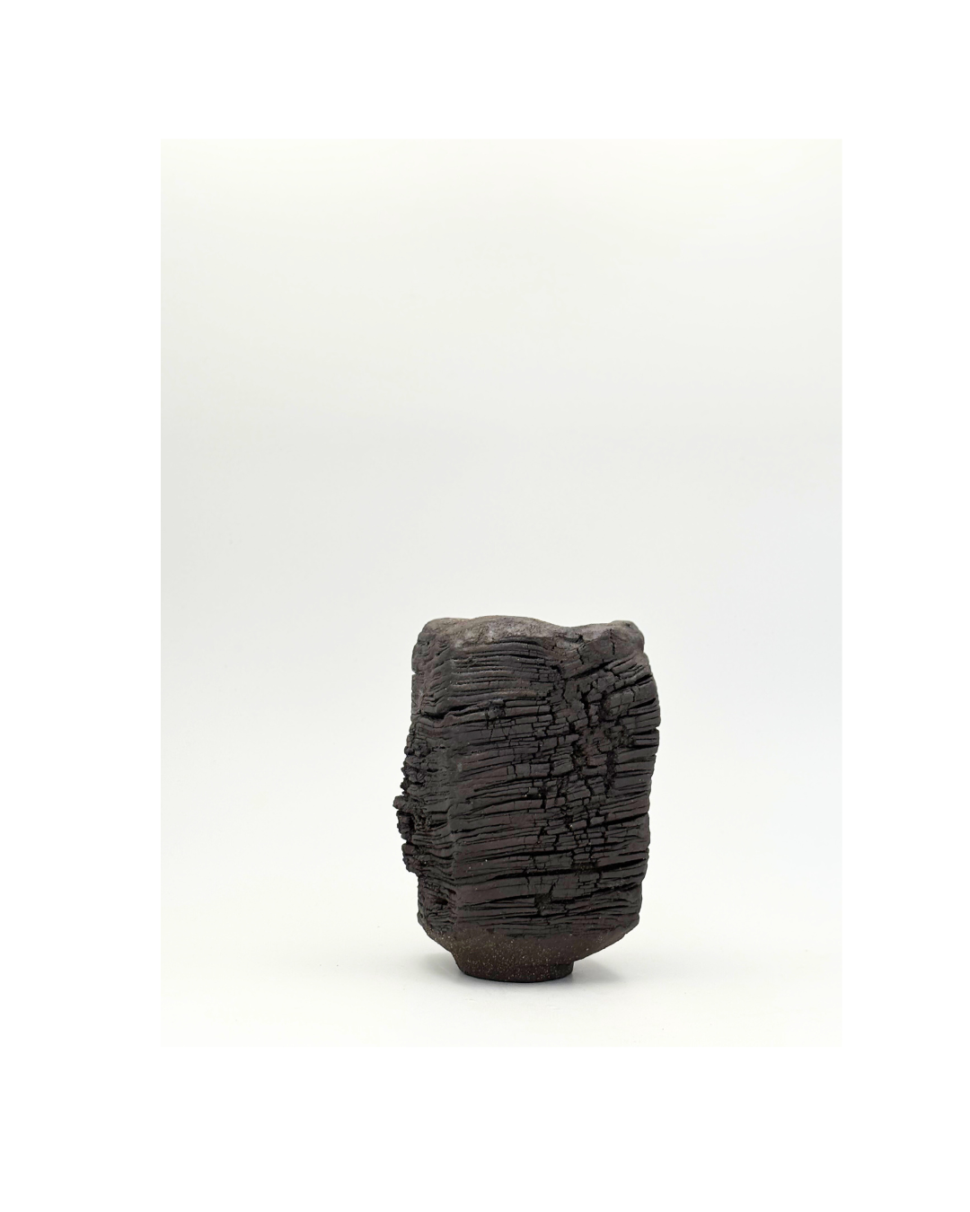 Vase noir