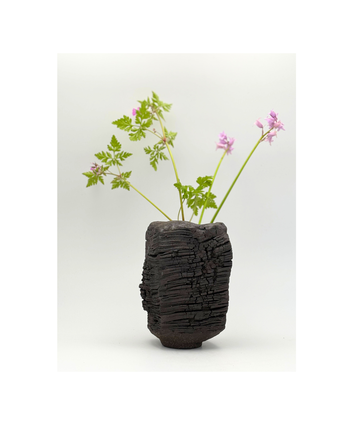 Vase noir