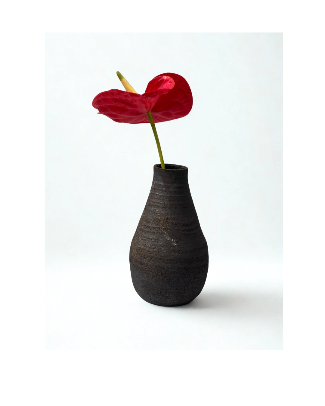 Vase noir