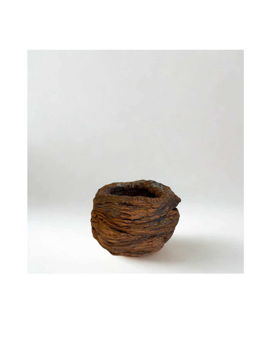 Sculpture Terre en mouvement