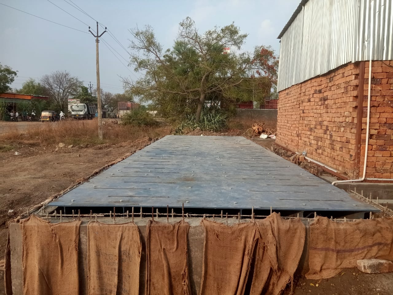 Pit Type Weighbridge
