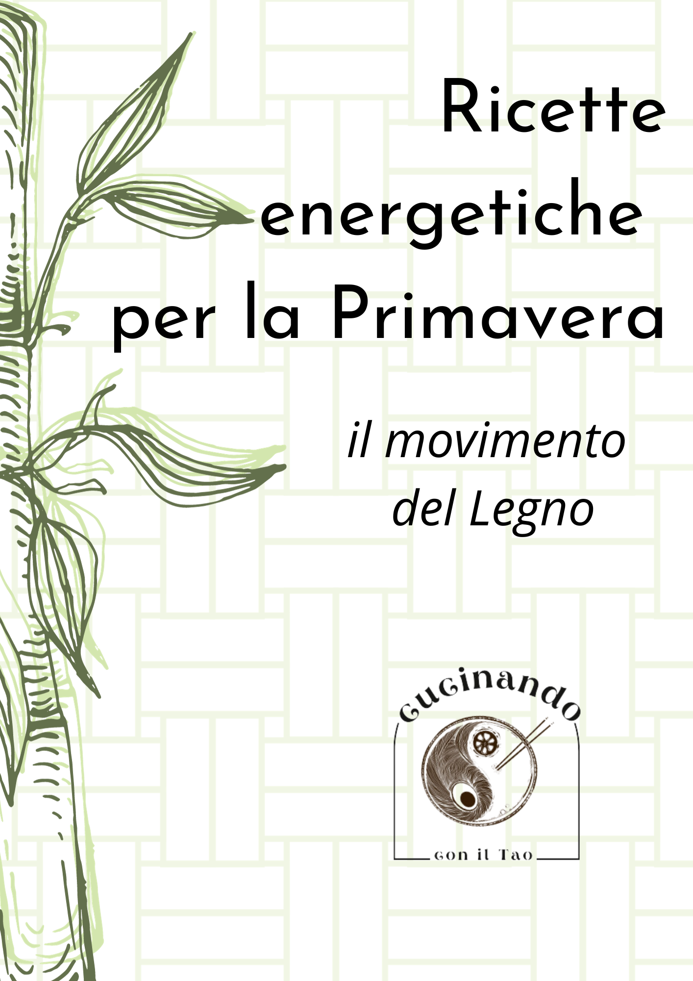 MENU COMPLETO SETTIMANALE PER L'ENERGIA DELLA PRIMAVERA