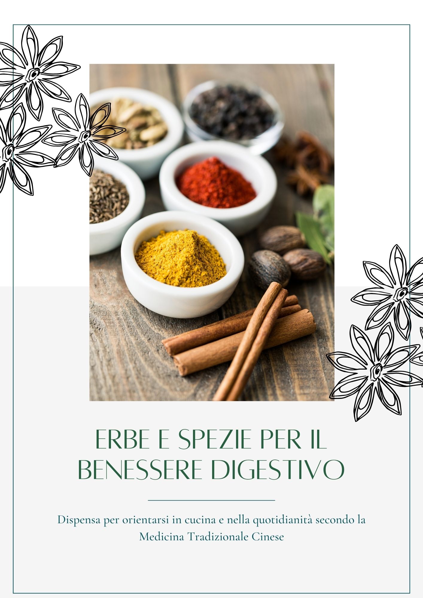 ERBE E SPEZIE PER IL BENESSERE DIGESTIVO
