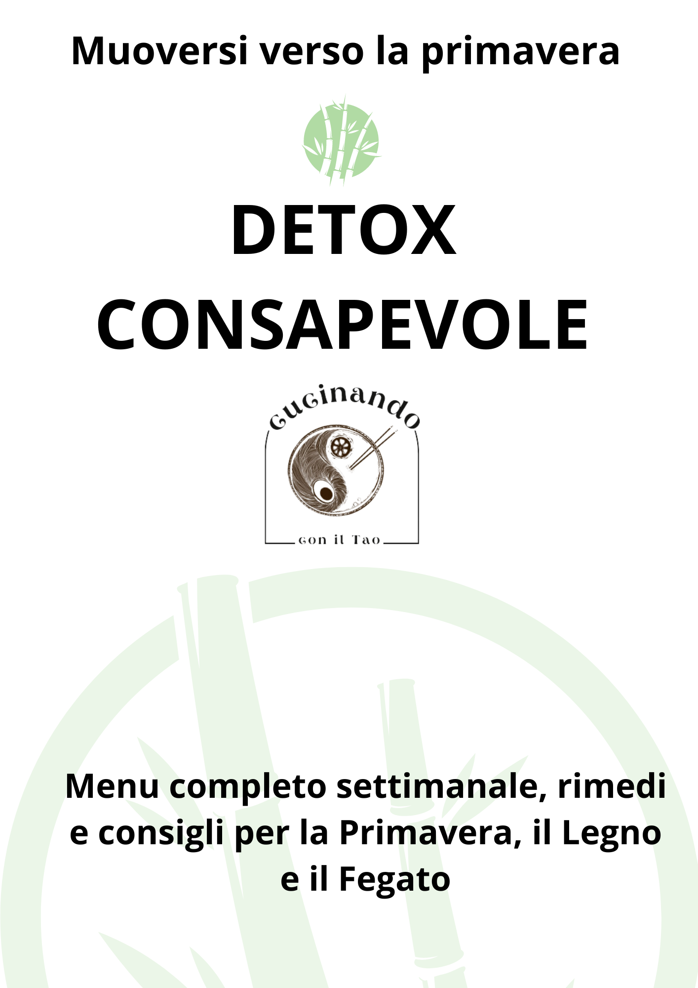 E-BOOK DETOX CONSAPEVOLE