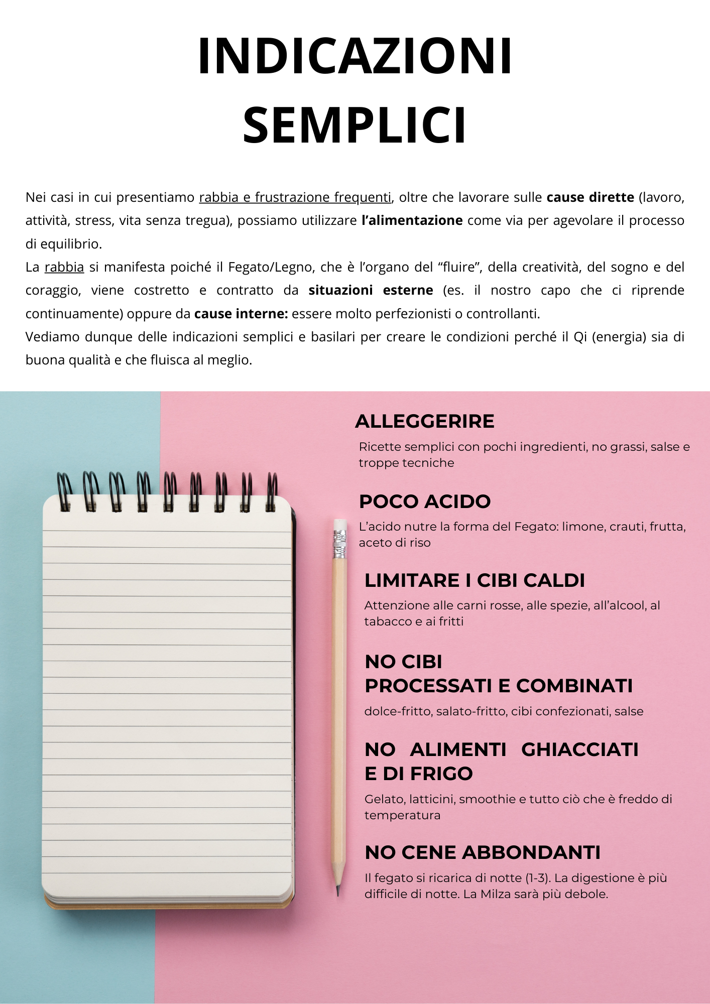 Alimentazione Energetica e Rabbia