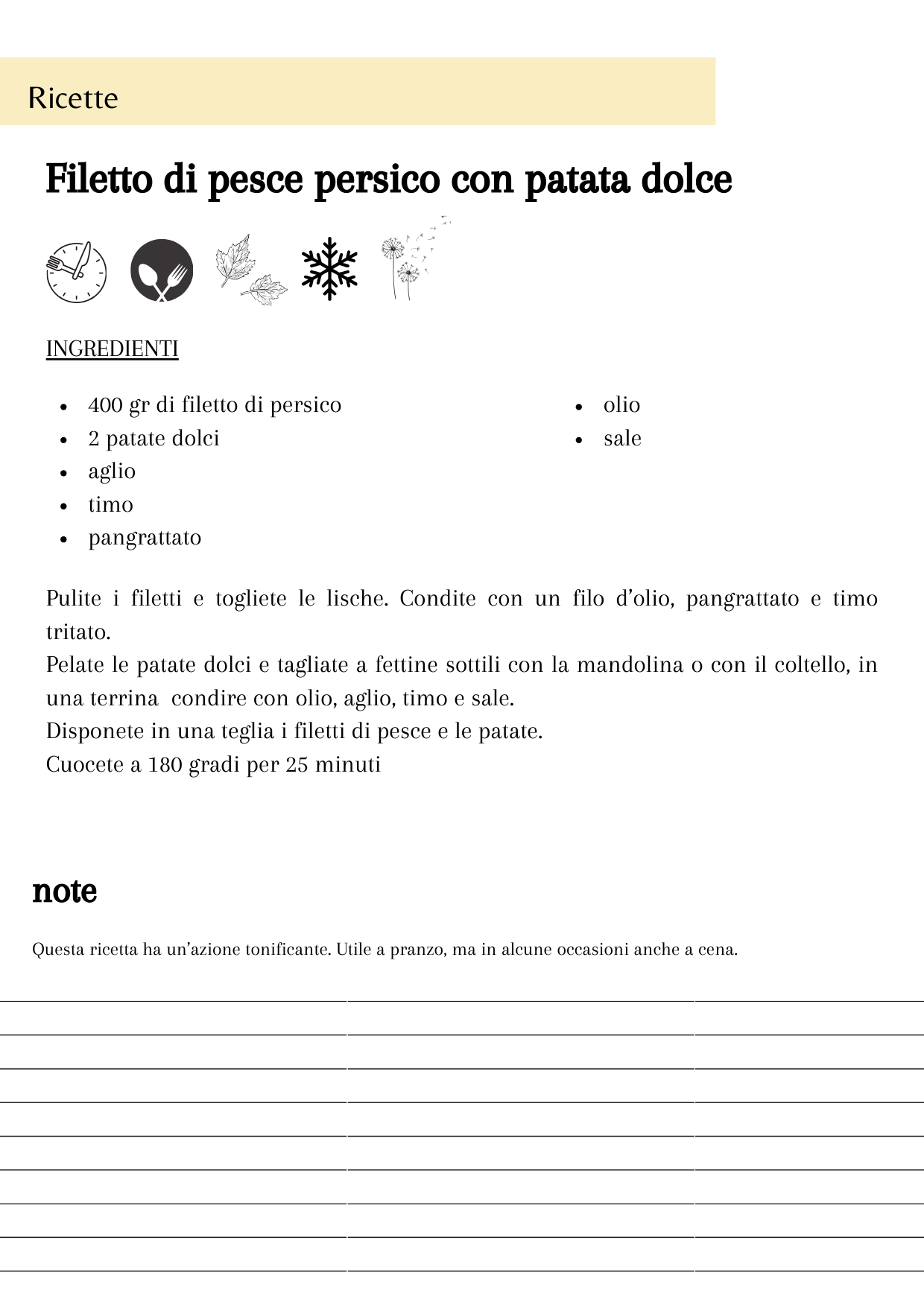 IL BENESSERE DI STOMACO