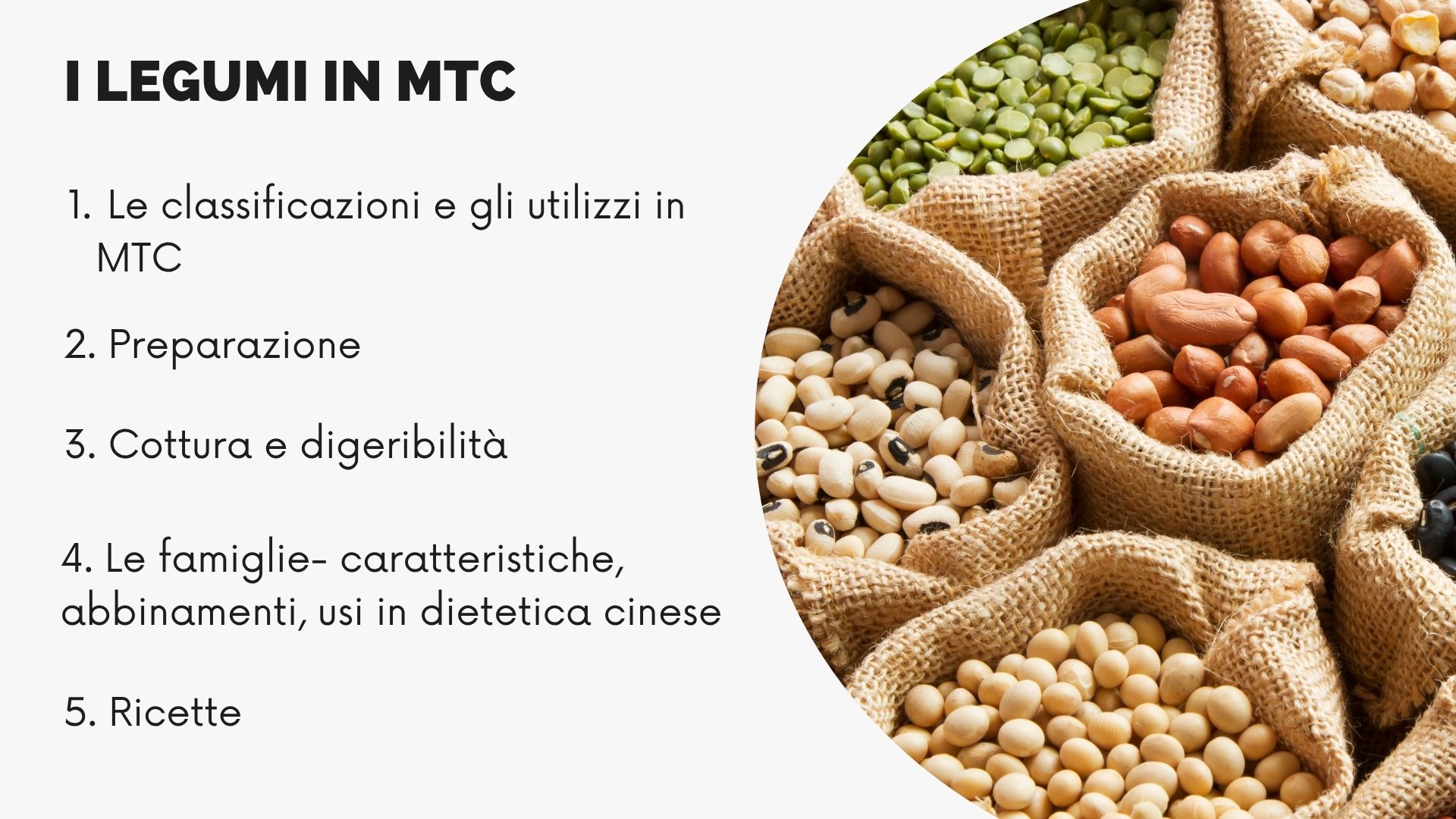 Webinar Legumi che passione!