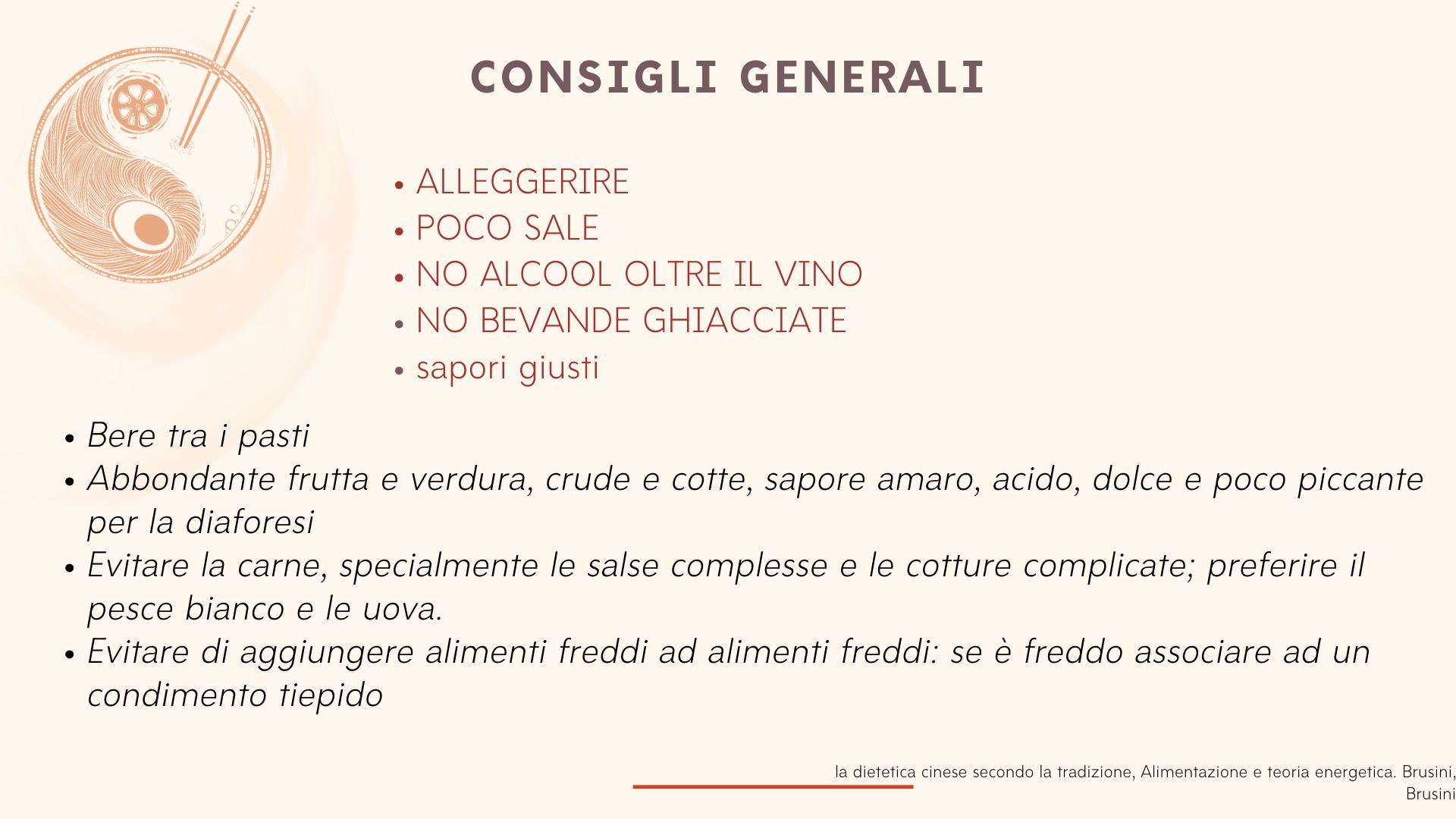 Webinar- Combattere il calore estivo con la Dietetica Tradizionale Cinese