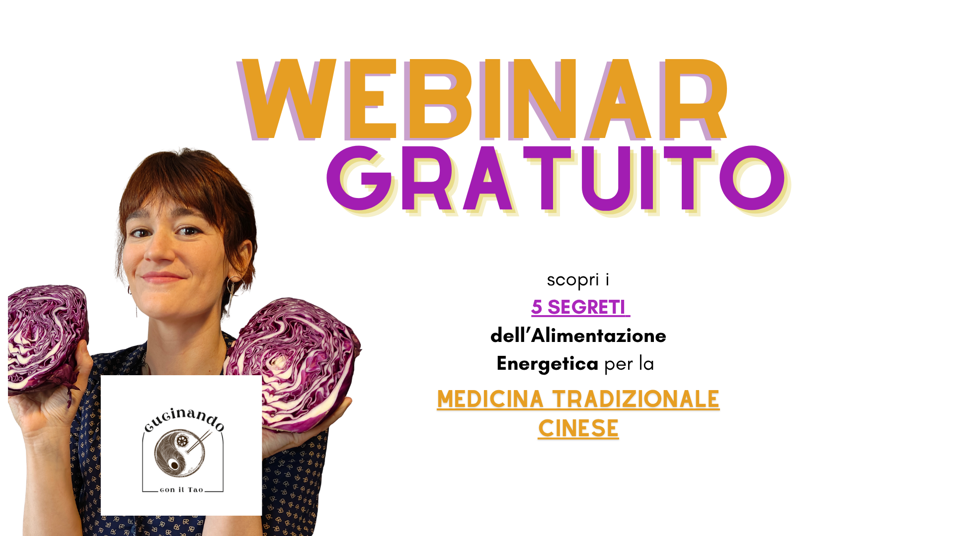Webinar gratuito I 5 segreti dell'Alimentazione energetica per la MTC