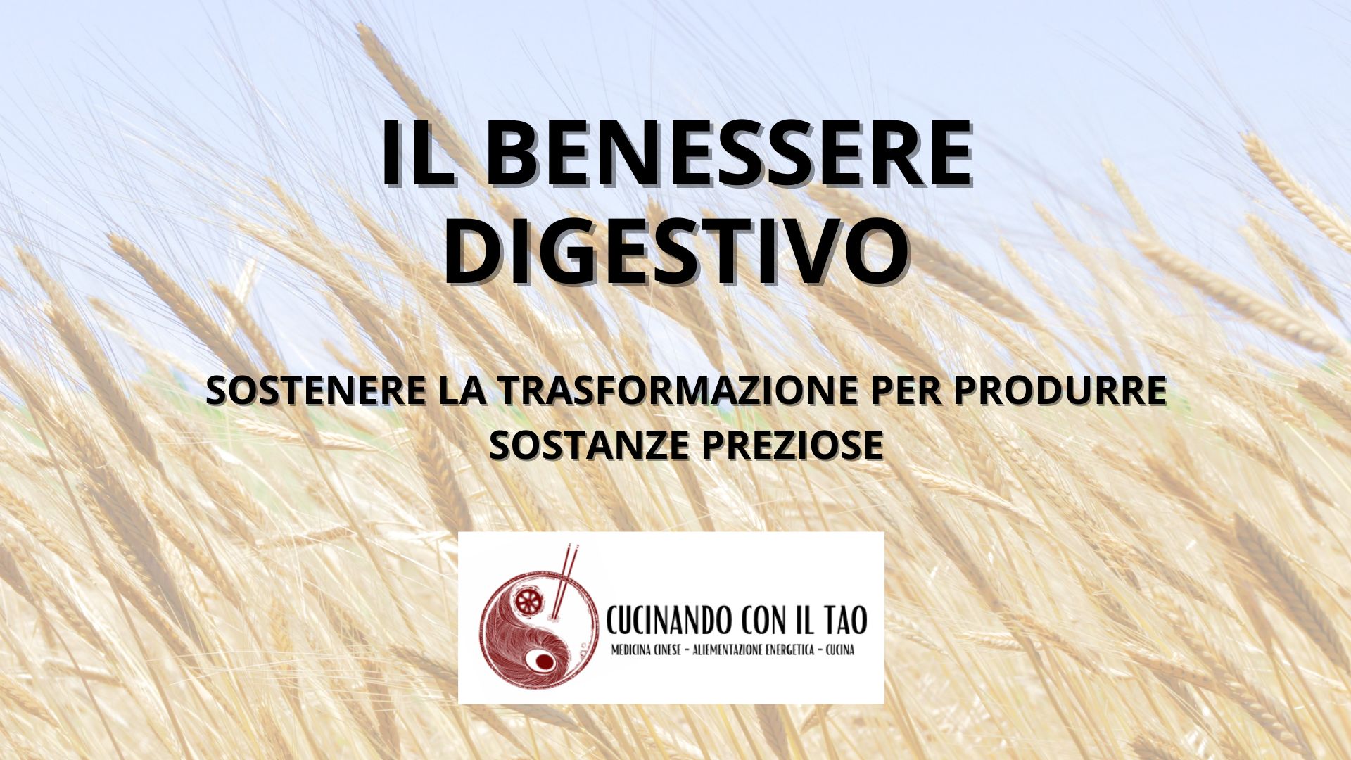 Webinar Benessere digestivo