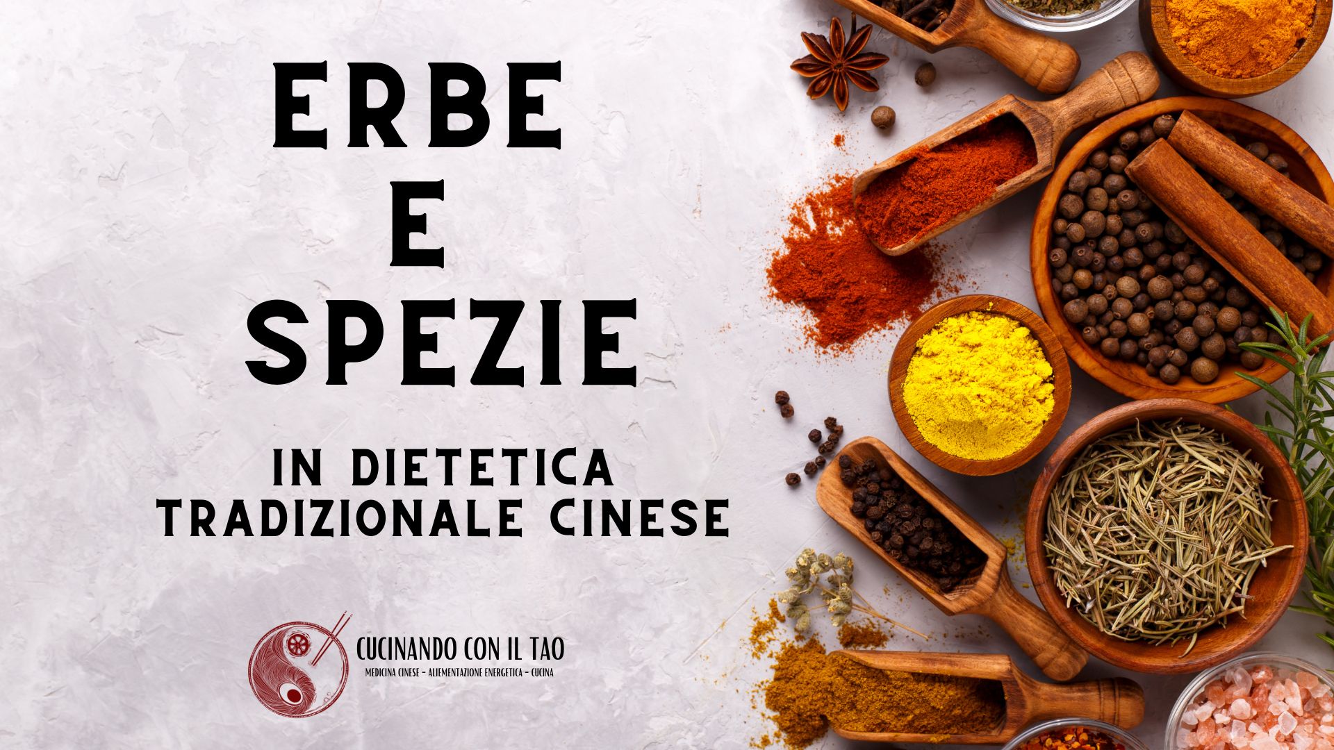 Webinar-Erbe e spezie in dietetica tradizionale cinese