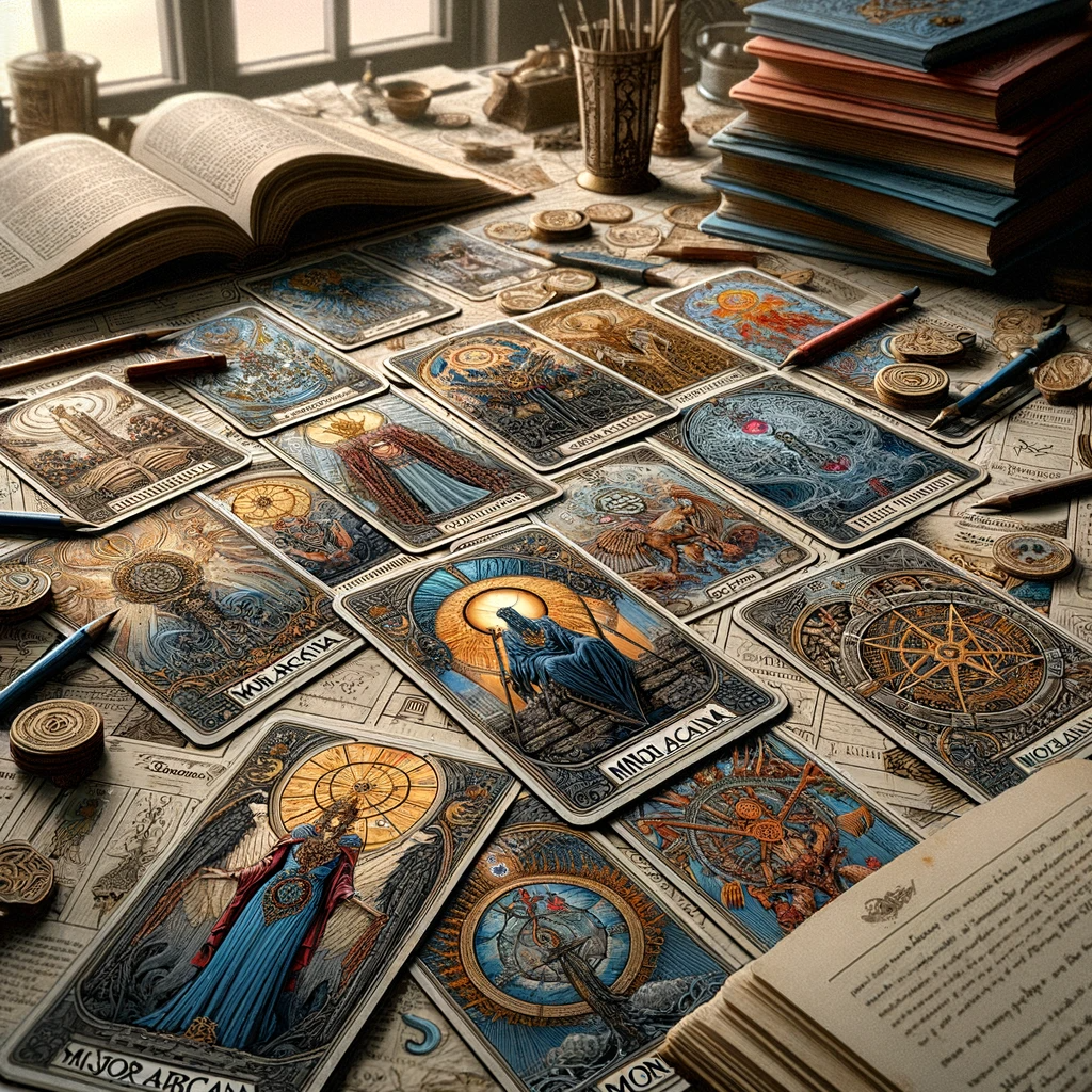 Re - Démarrer avec le tarot 