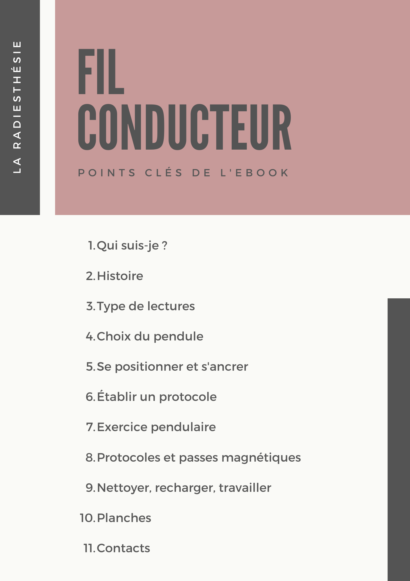 Formation au Pendule