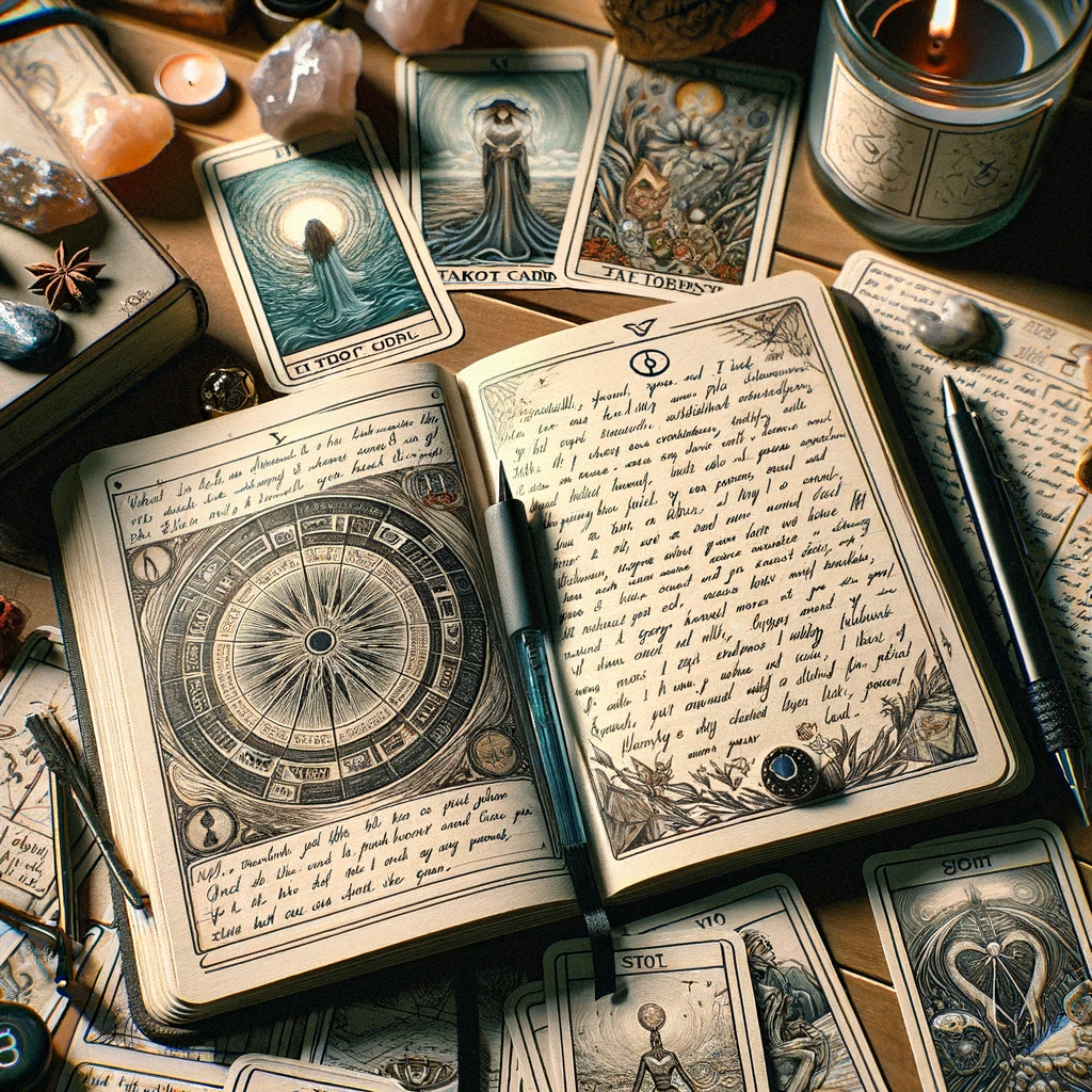 Planner Tarot - Journalier