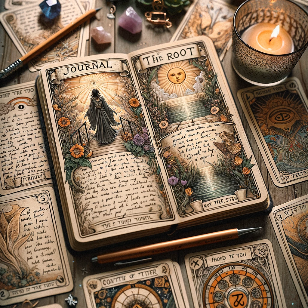 Planner Tarot - Astro & Lunes