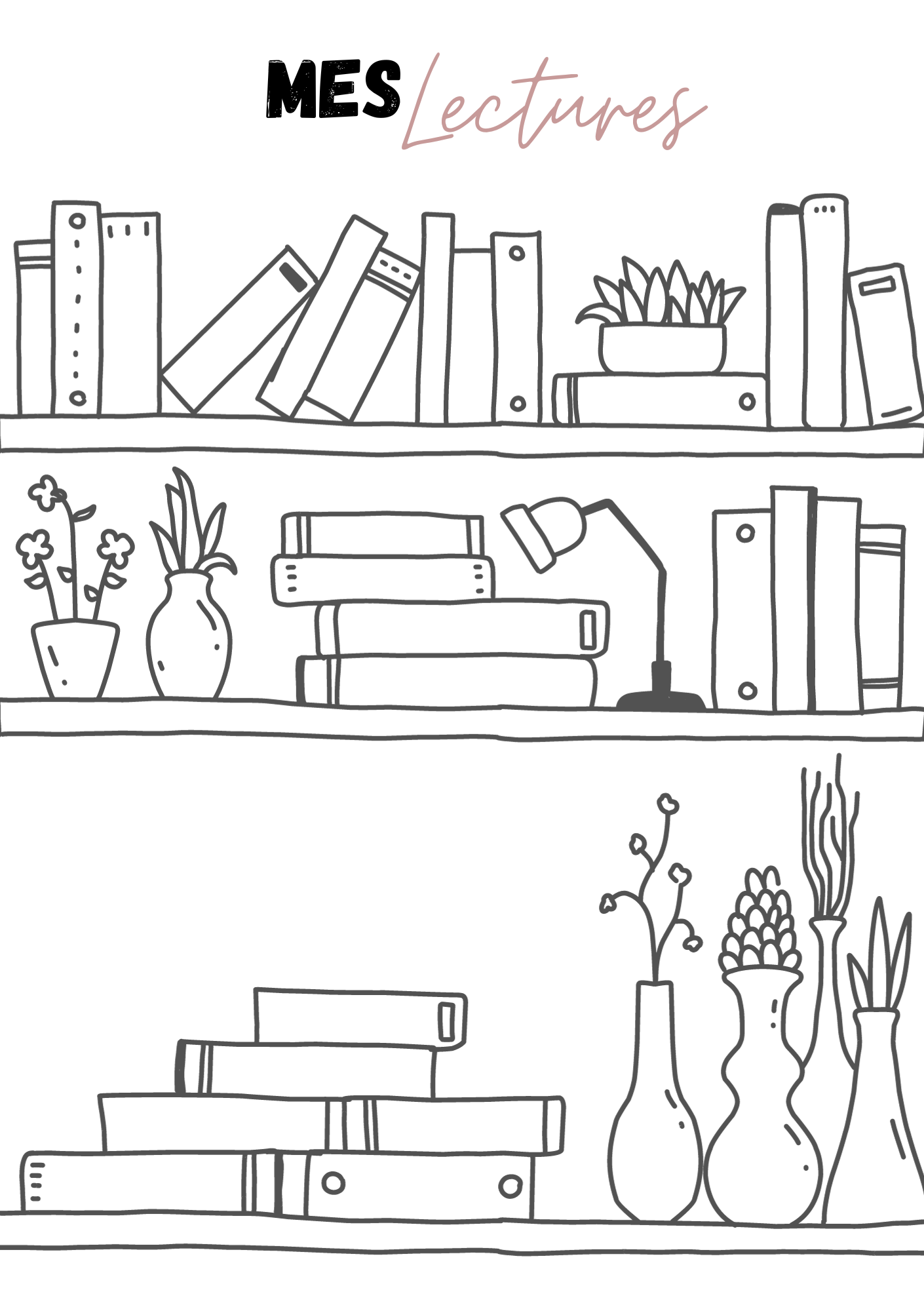 Planner Tarot - Trackers Vierges
