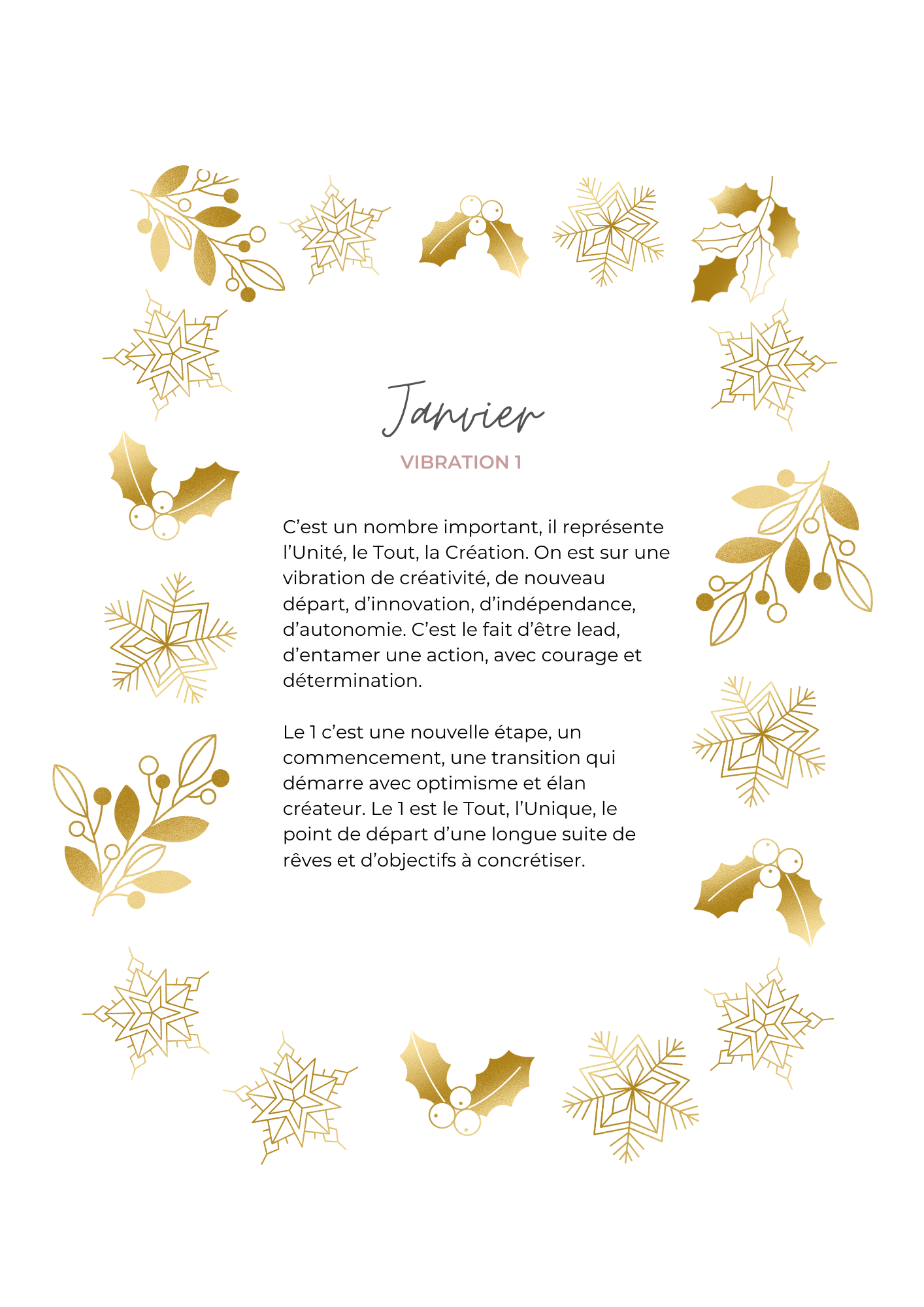 Planner Tarot - Intercalaires 