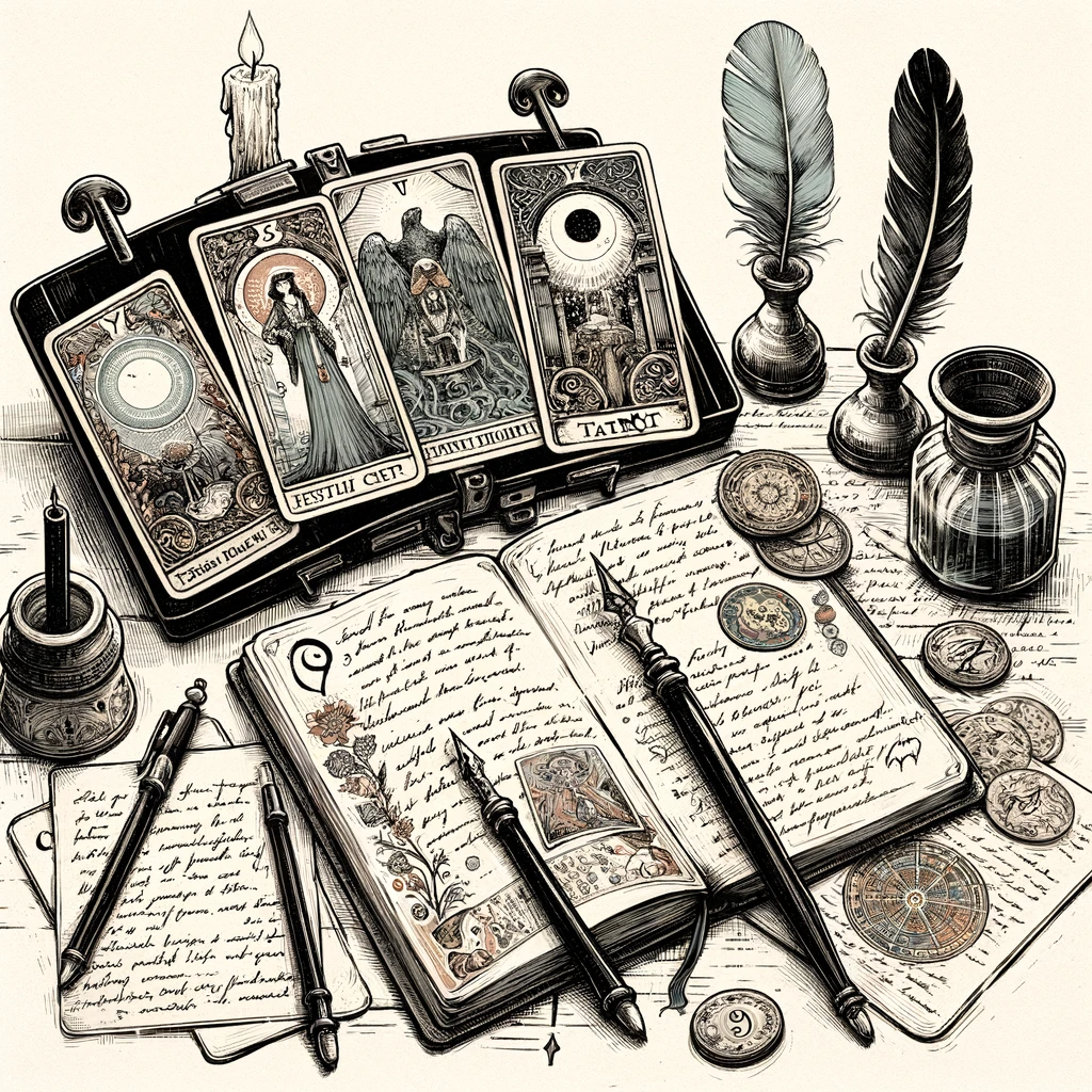 Le Planner Tarot entier