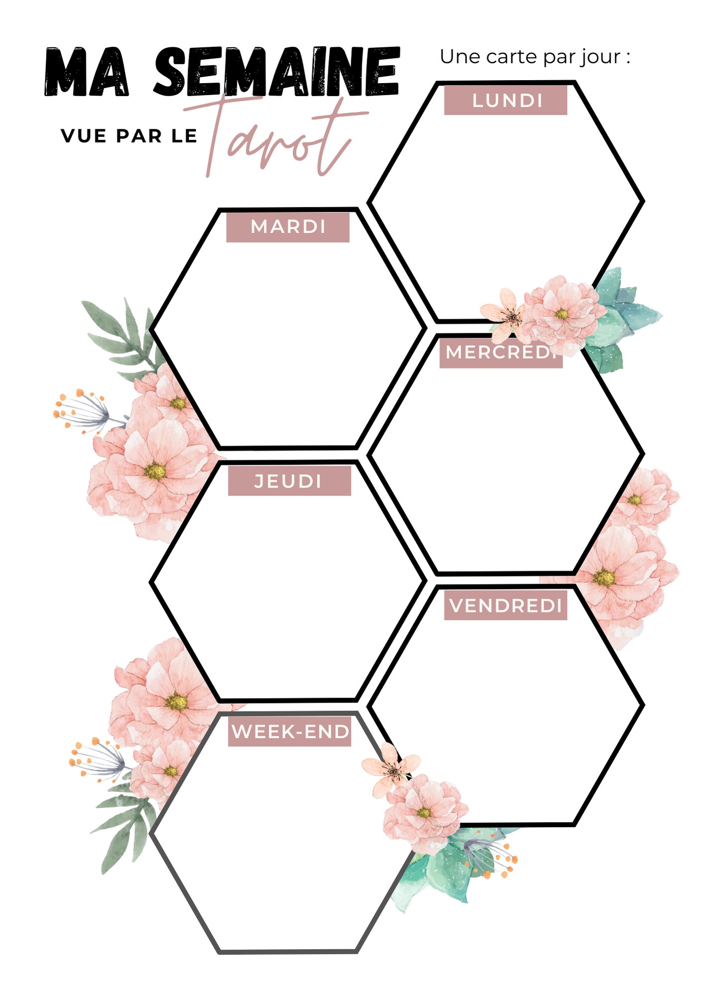 Le Planner Tarot entier