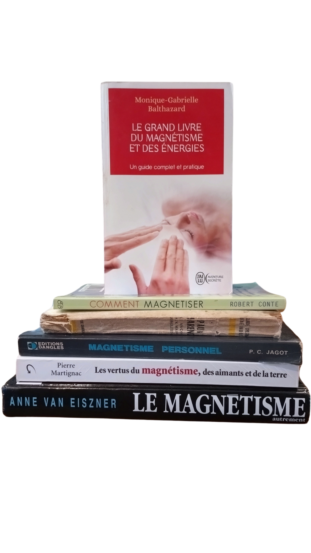 Le Grand Livre du Magnétisme et des énergies 