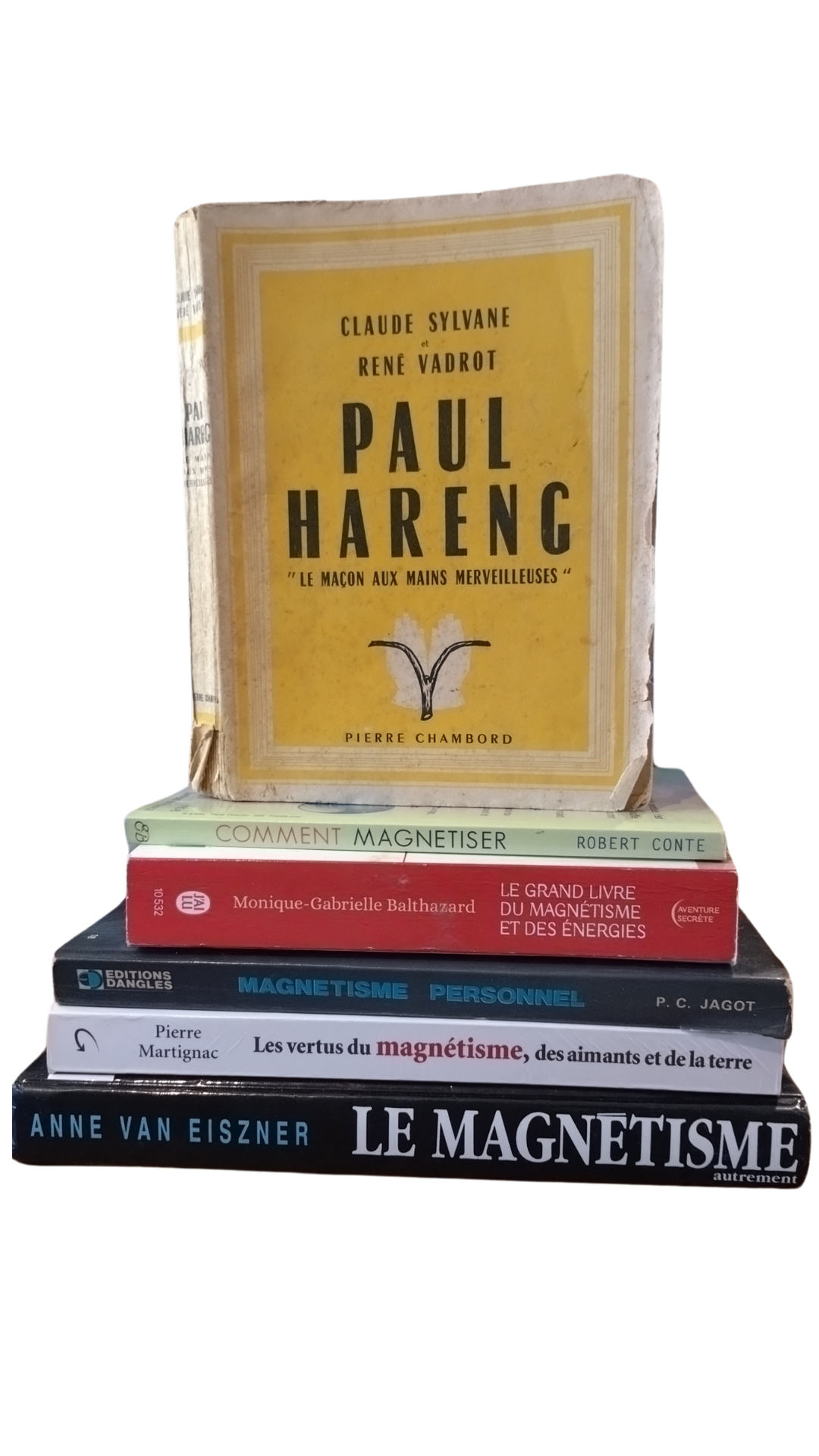 Paul Hareng : le maçon aux mains merveilleuses