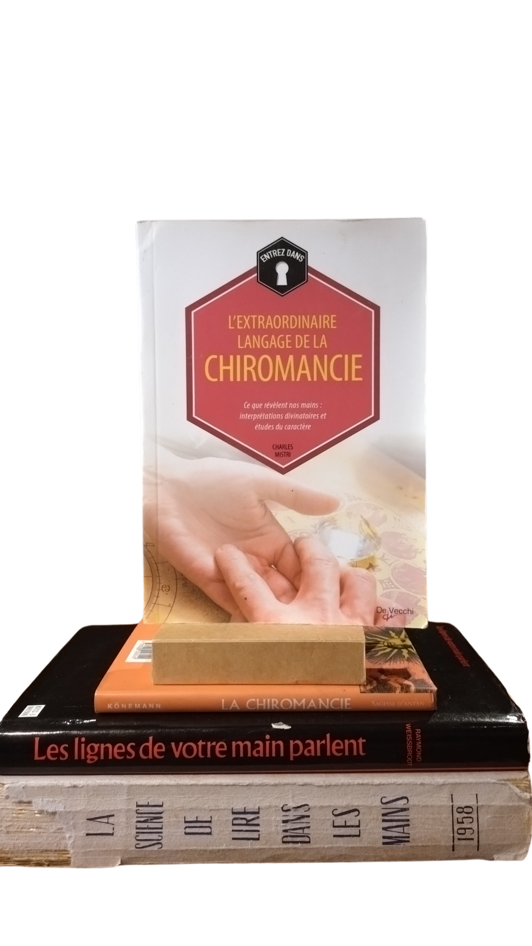 L'extraordinaire langage de la Chiromancie