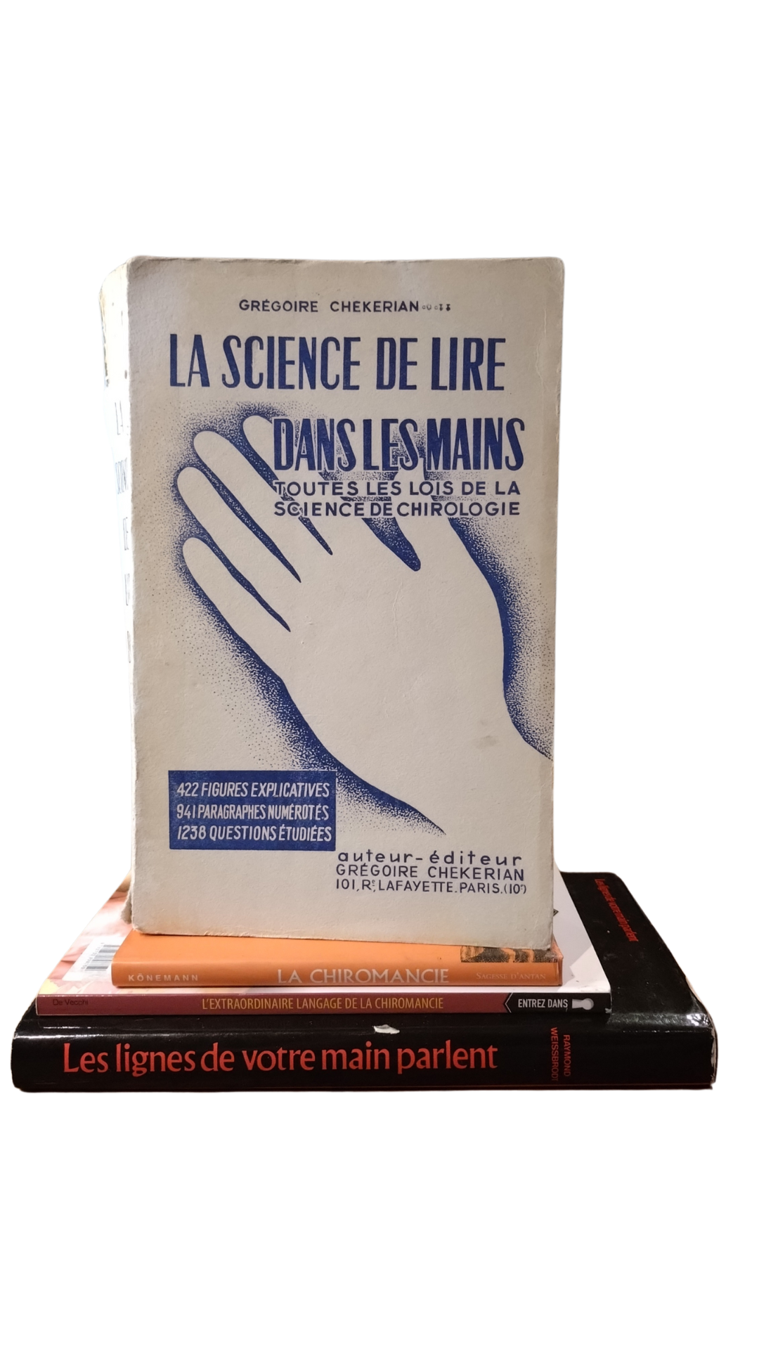 La science de lire dans les mains