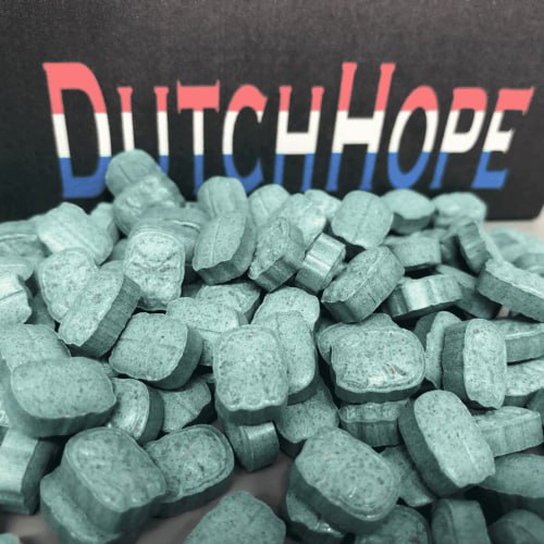 MDMA 250mg Pills (Ocean Skull)