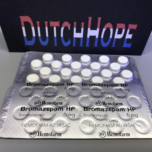 Bromazepam Pills 6mg 