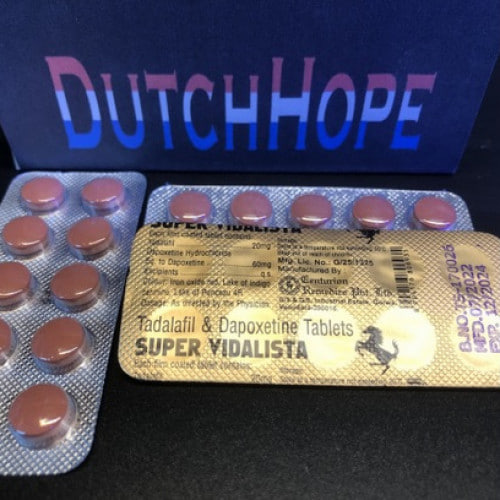 Tadalafil & Dapoxetine